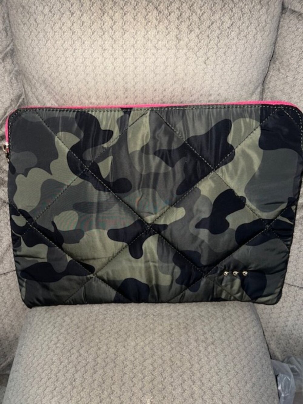 Camo Padded Laptop Case